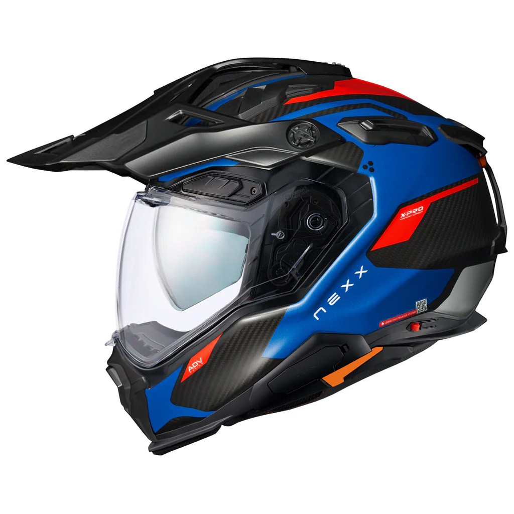 DUAL SPORT HELMETS