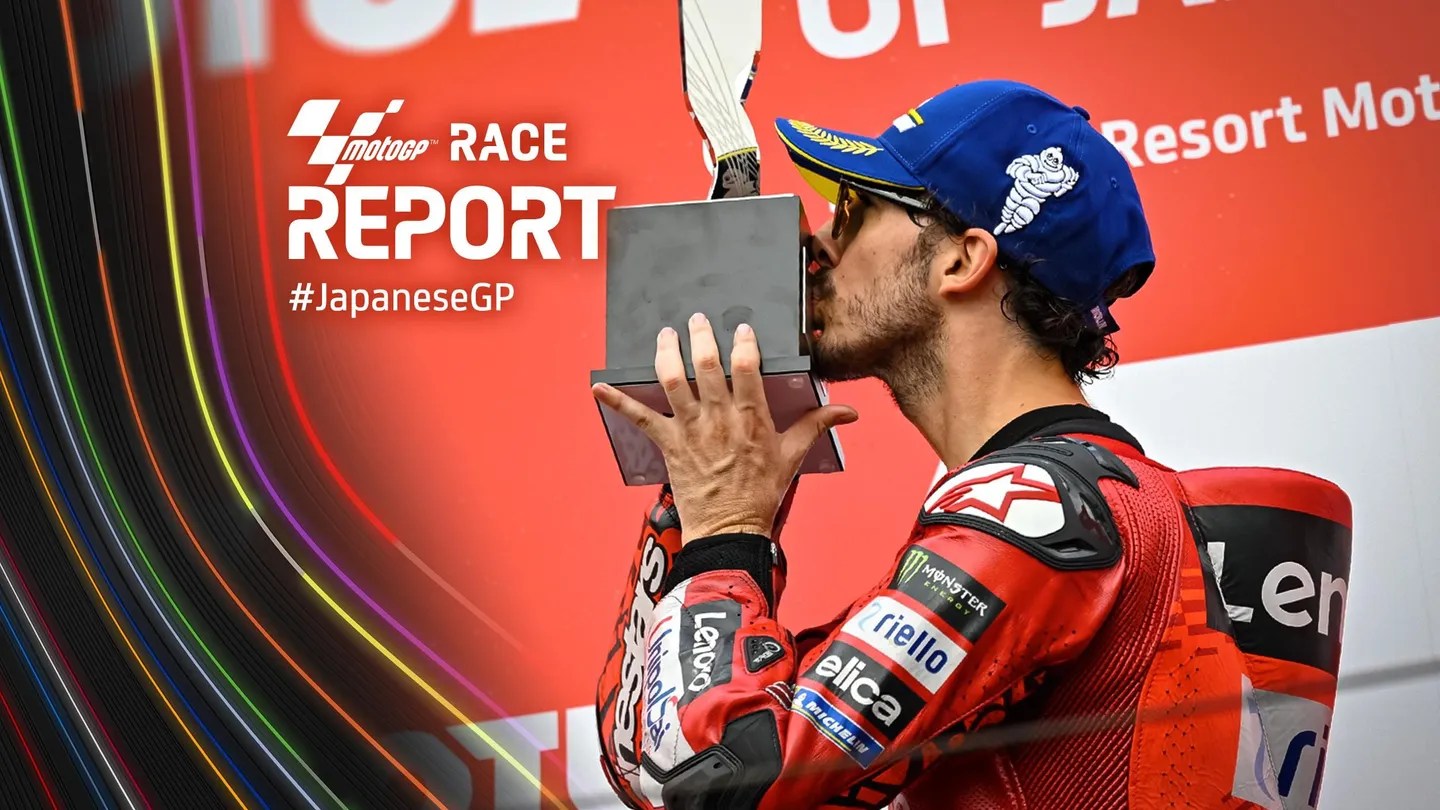 10 points in it: Bagnaia holds off Martin as Acosta suffers Sunday slip-up