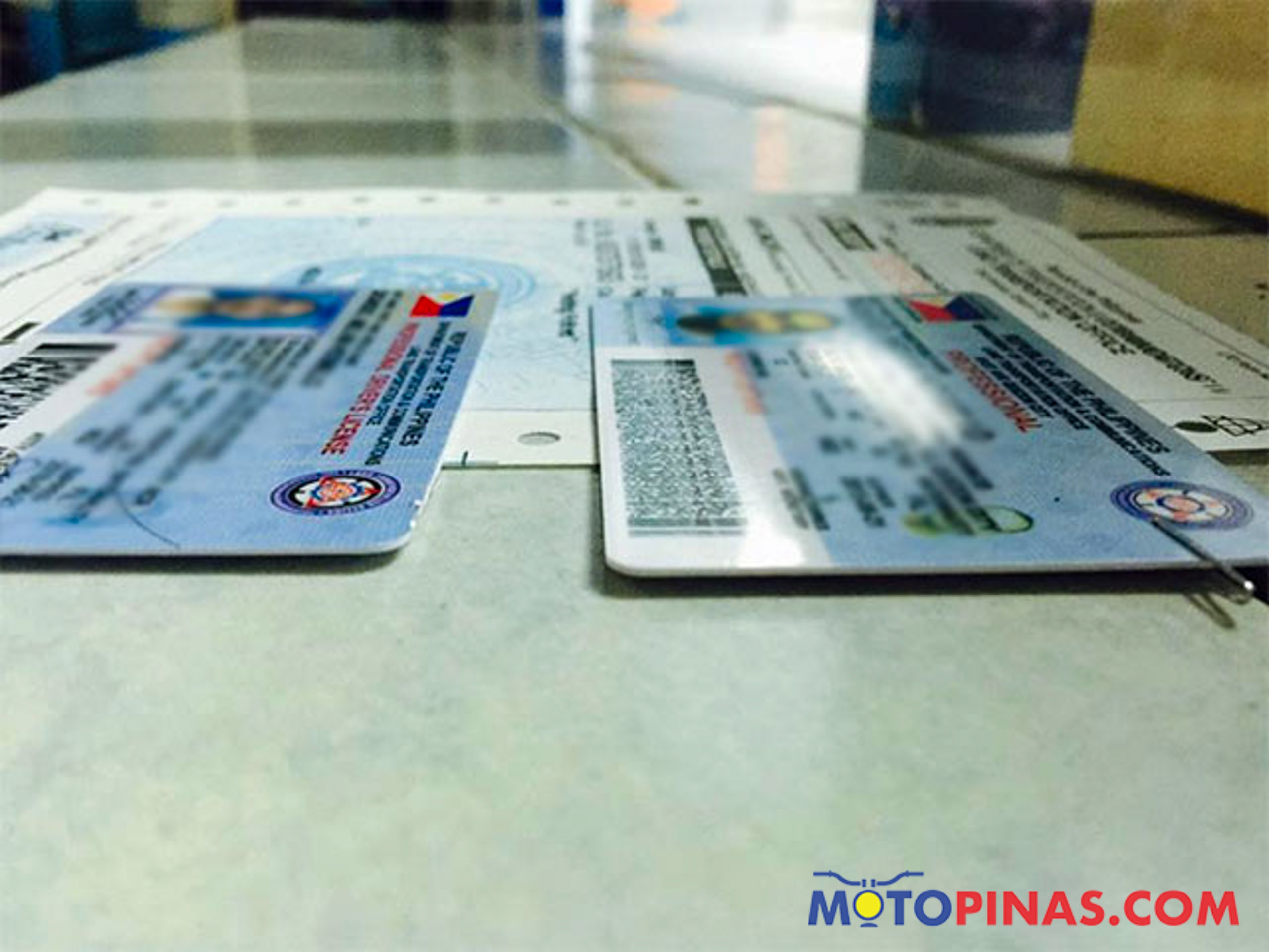 Violations in connection with motor vehicle registration/renewal/operation. LTO: 10-year driver's license coming in Oct 2021 for