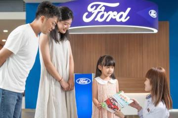 Ford與靖娟兒童安全文教基金會透過遊戲書推廣兒童交通安全