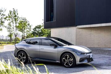 「The Kia EV6省電王」熱身賽