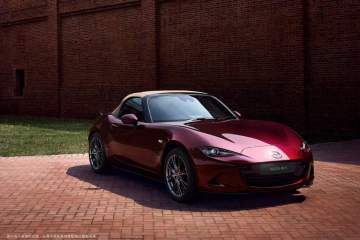 MAZDA MX-5 35th Anniversary Edition 35 週年紀念車型接單正式展開
