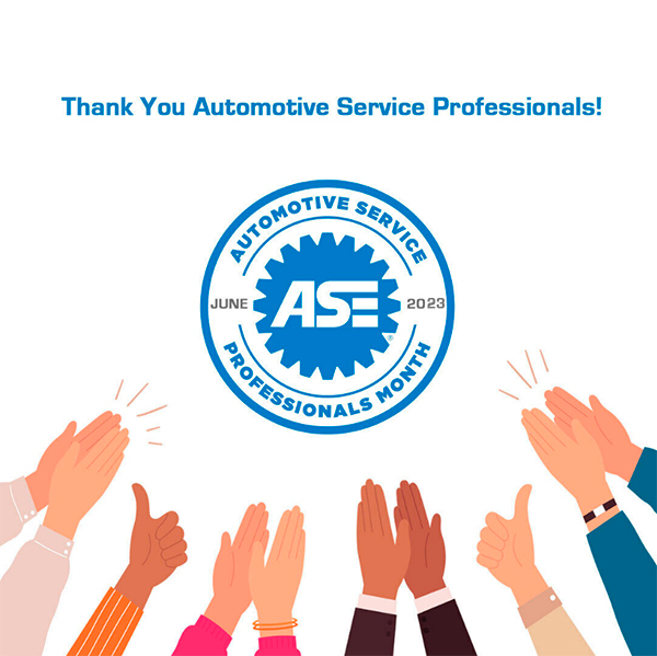 Get ready! june is automotive service professionals month