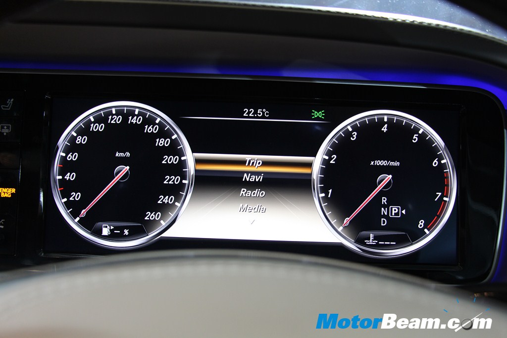 Mercedes Benz Launches 2014 S Class In India