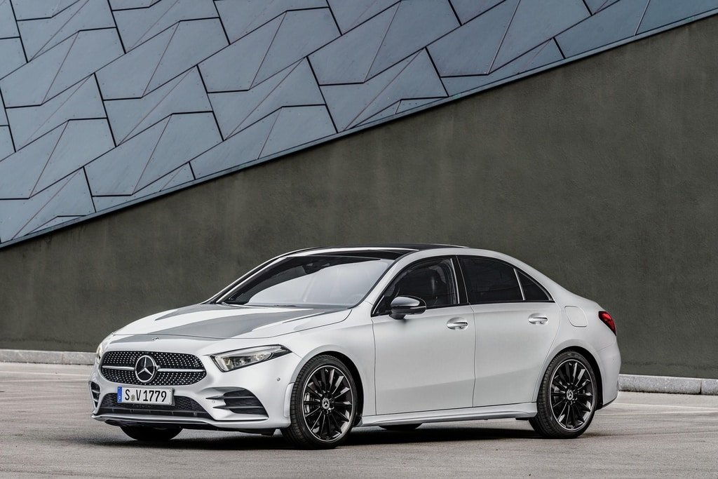 2019 Mercedes A Class Sedan Unveiled Might Come To India