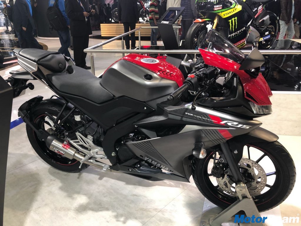 Yamaha R15 V3 Accessories Racing Kit Price Announced