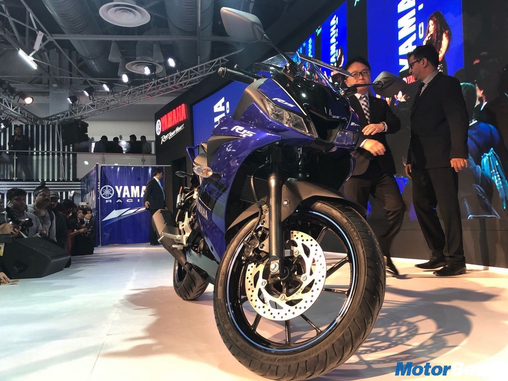 Yamaha R15 V3 Motogp Edition India Launch In August Motorbeam