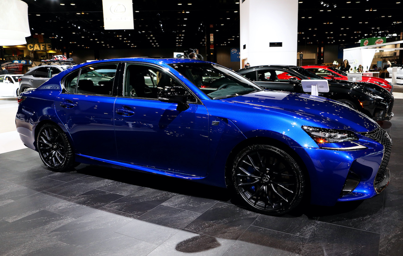 The 2020 lexus gs f is a fun car, but it just doesn't make sense for