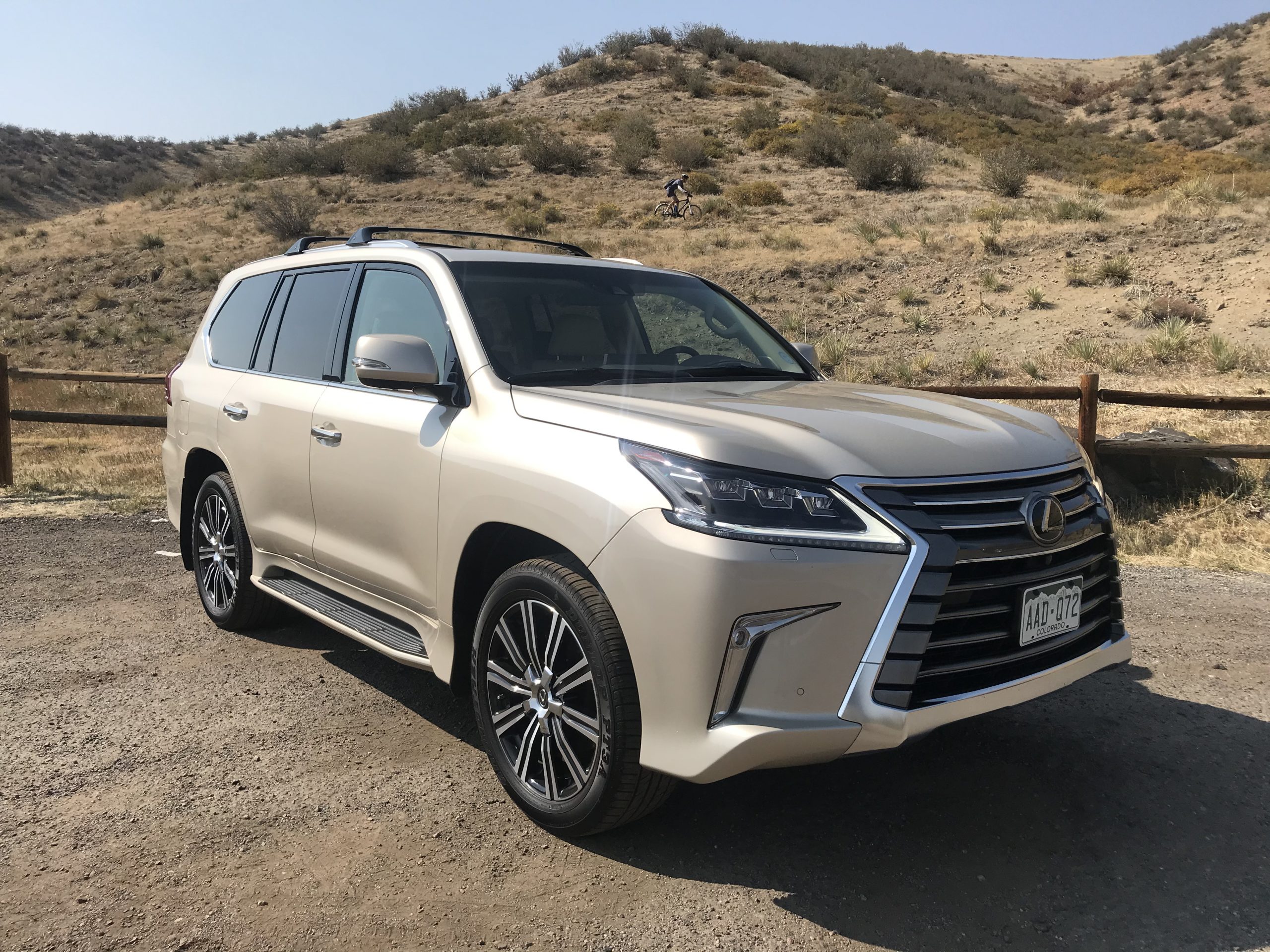 There is 1 important tech feature that lexus left out of the 2020 lx570