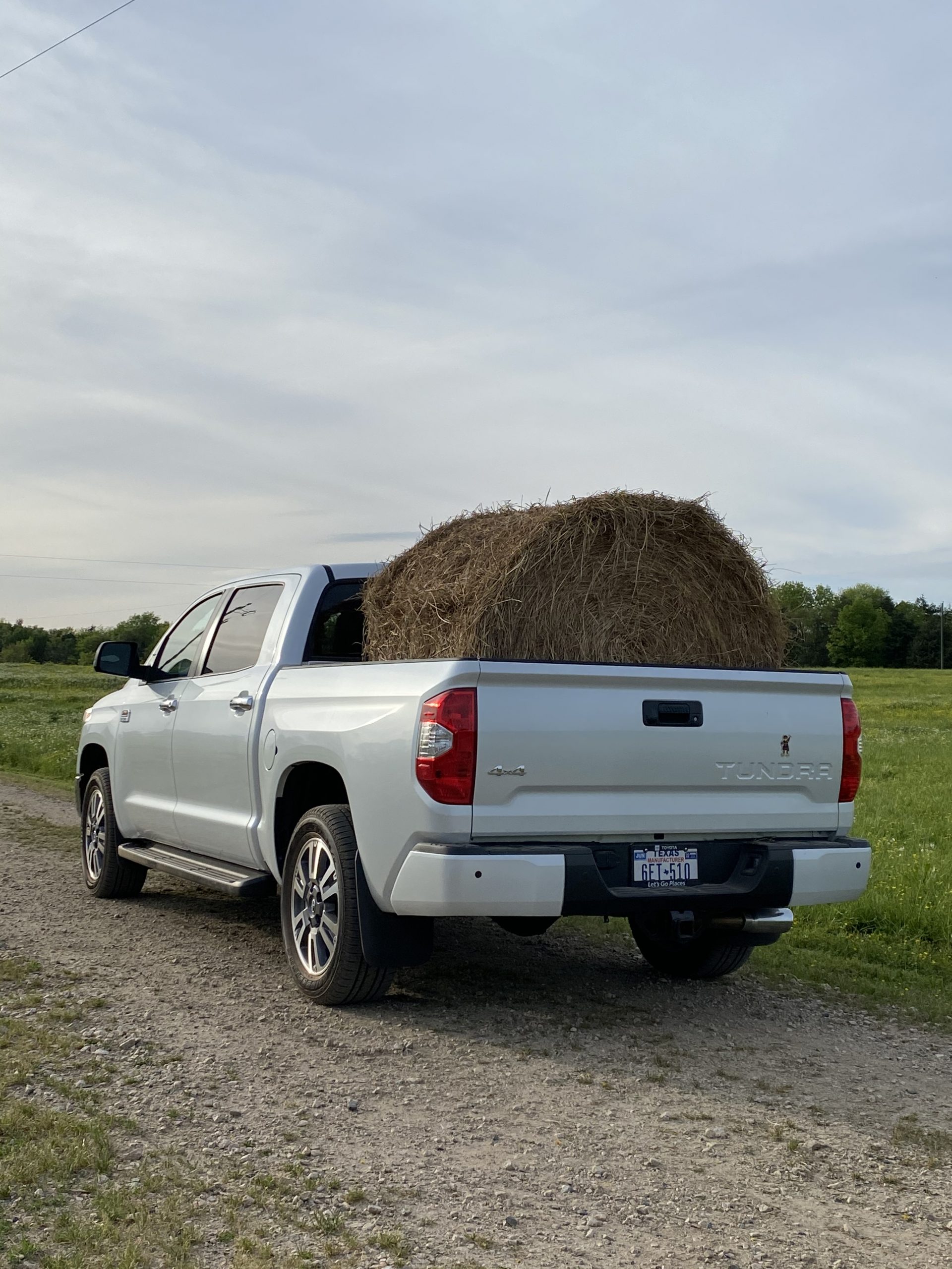 Here's what driving the 2021 toyota tundra 1794 edition is like
