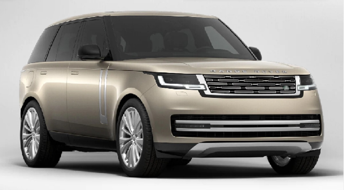 A fully loaded 2022 land rover range rover first edition is insanely