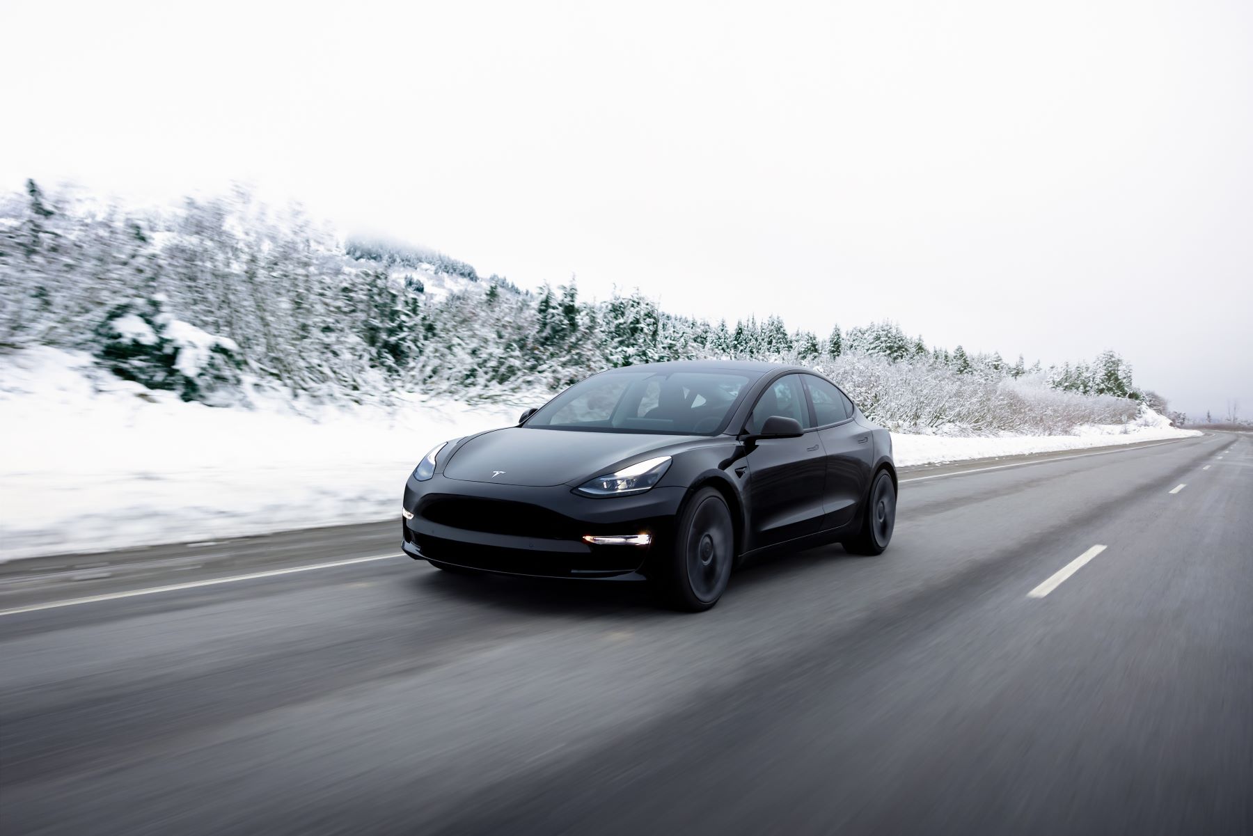 The 2022 tesla model 3 is the best luxury compact car for short drivers