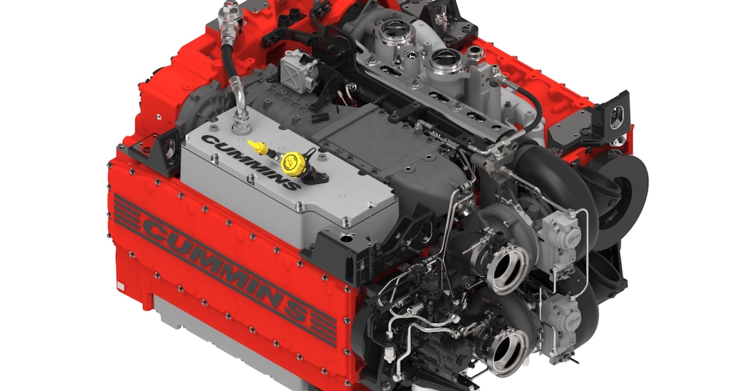 Meet ace: a 1,000-horsepower cummins diesel engine with turbochargers