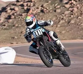 After 3 fatalities since 2012, pikes peak hill climb organizers have finally decided the course is too dangerous and banned motorcycles for good . Motorcycle.com Races to the Clouds at Pikes Peak