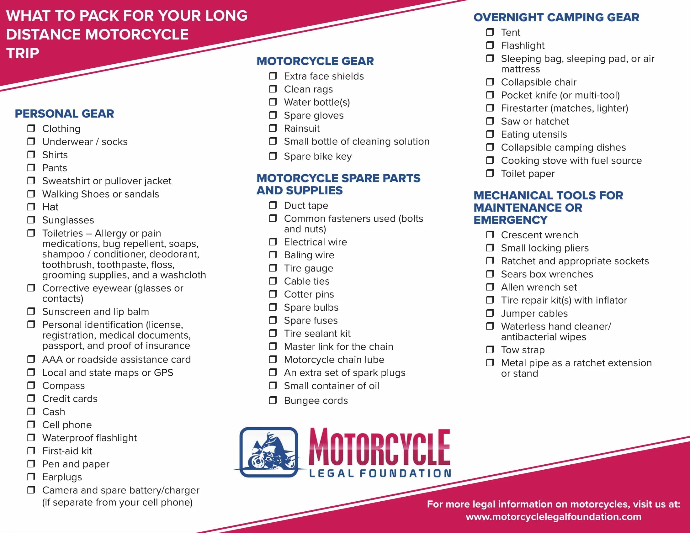 motorcycle-road-trip-packing-list-reviewmotors-co