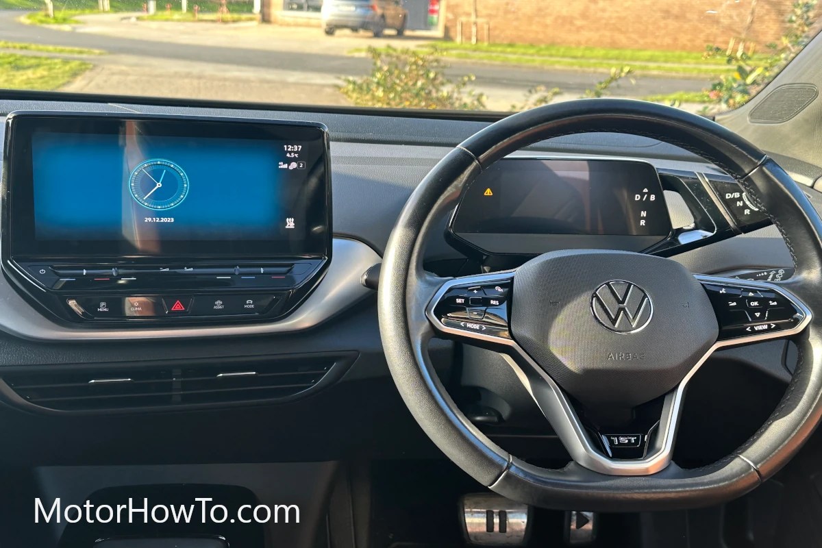 The future is now: autonomous driving capabilities of the vw id