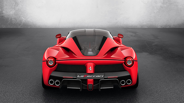 The Ferrari LaFerrari is the First Hybrid & Fastest Car from Maranello