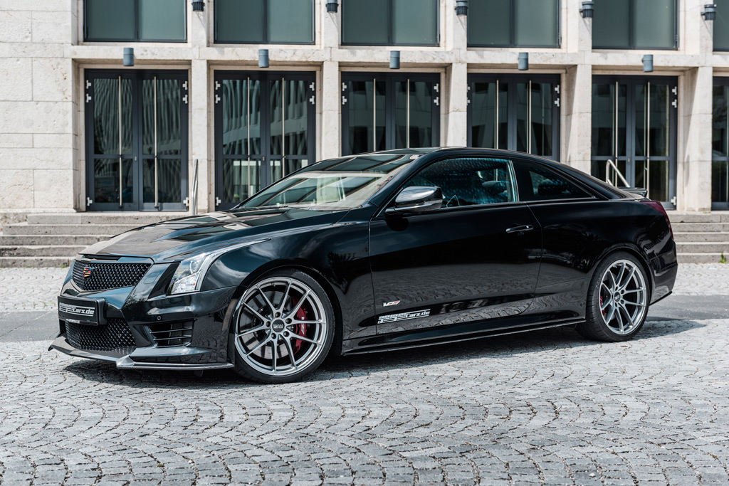 GeigerCars gives the Cadillac ATSV the German Treatment