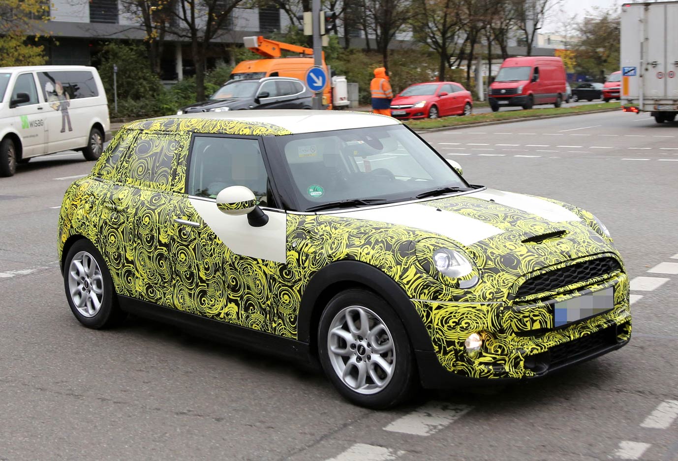 The F55 MINI Five Door: The Full Round-up of What we Know