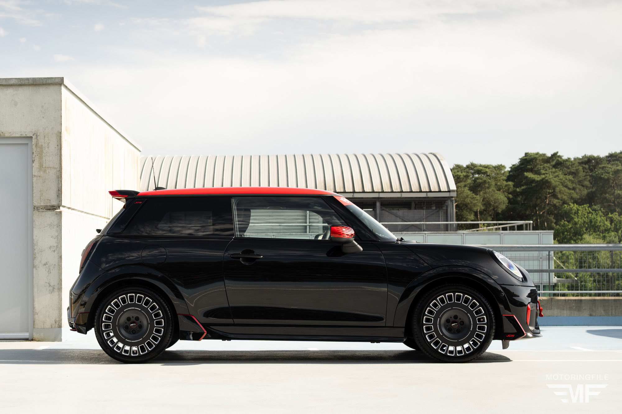 MINI Debuts Stunning New JCW Wheel And It Likely Fits Your MINI