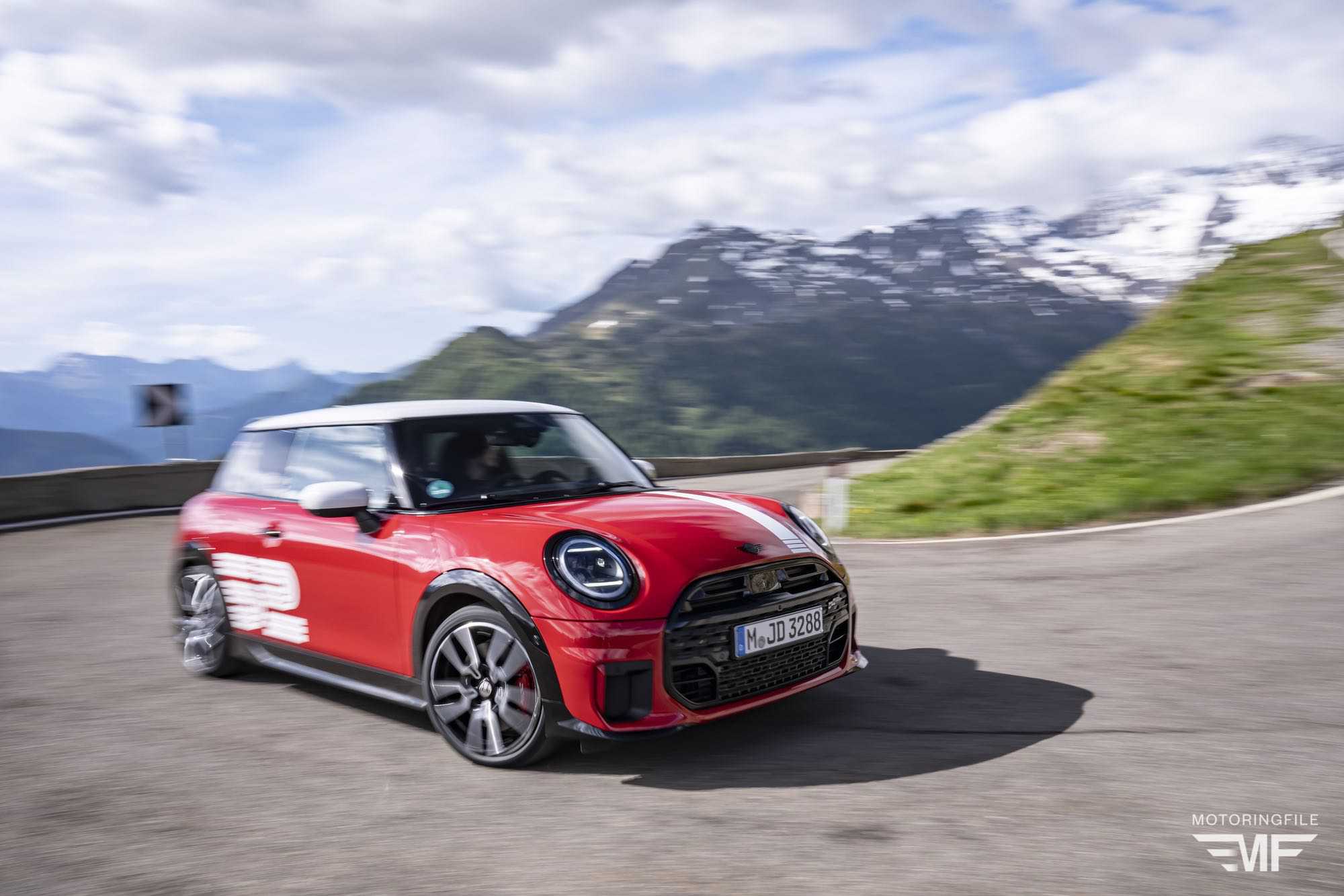 MINI 1965 Victory Edition: A Deeper Look in the Alps Meta