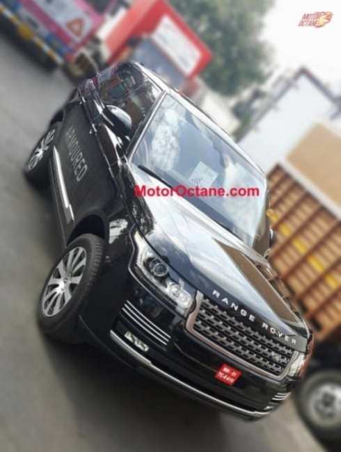 Armoured Range Rover Sentinel Spotted In India Motoroids