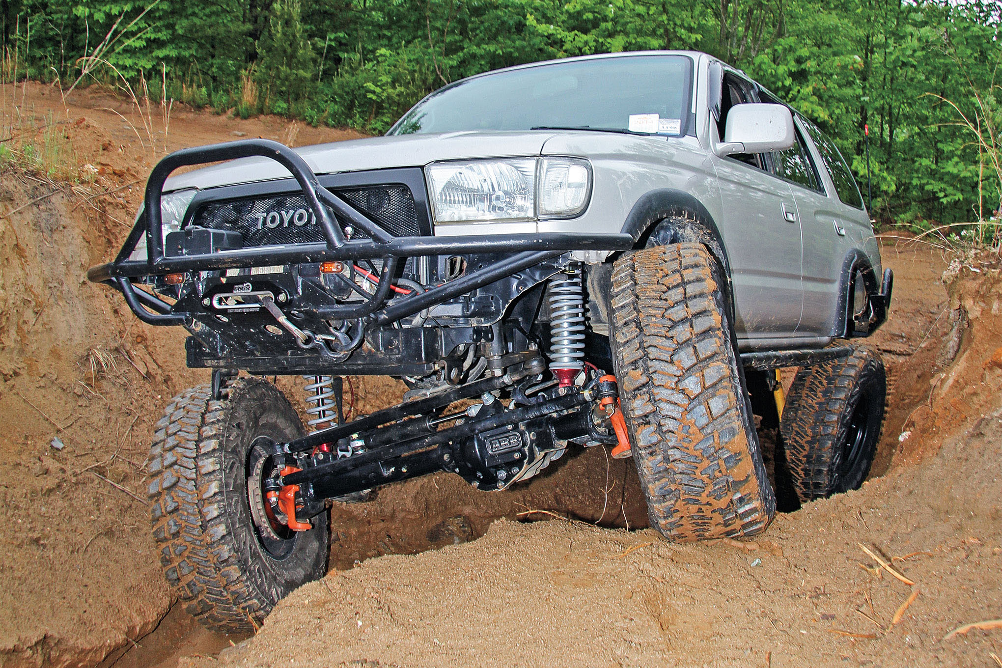 1998 toyota 4runner trd crawler