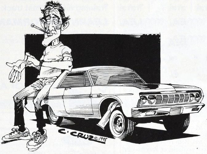 Issue 8 The Pit Stop - Sunset Textures - Elegant Retina Collection