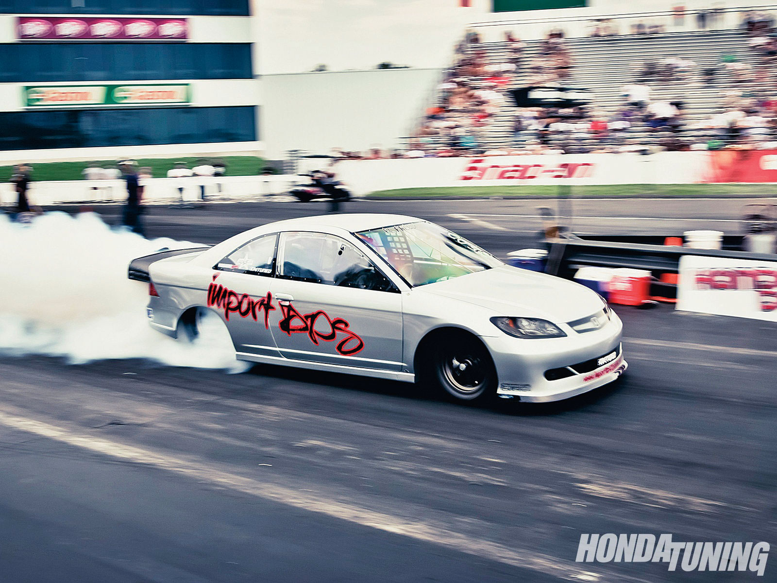 Honda drag racing records
