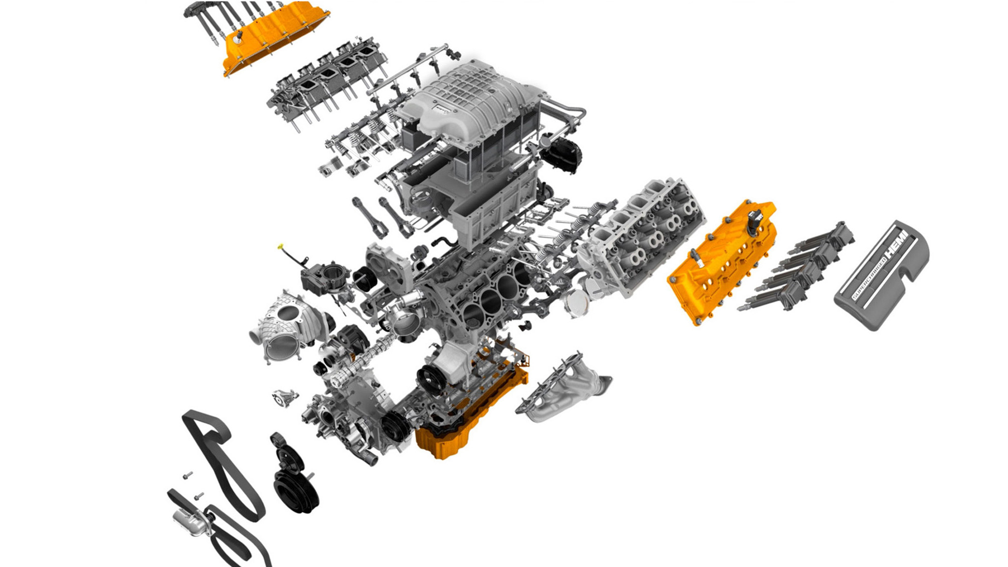 Hemi Engine Sizes - Nature Arts - Incredible Mobile Collection