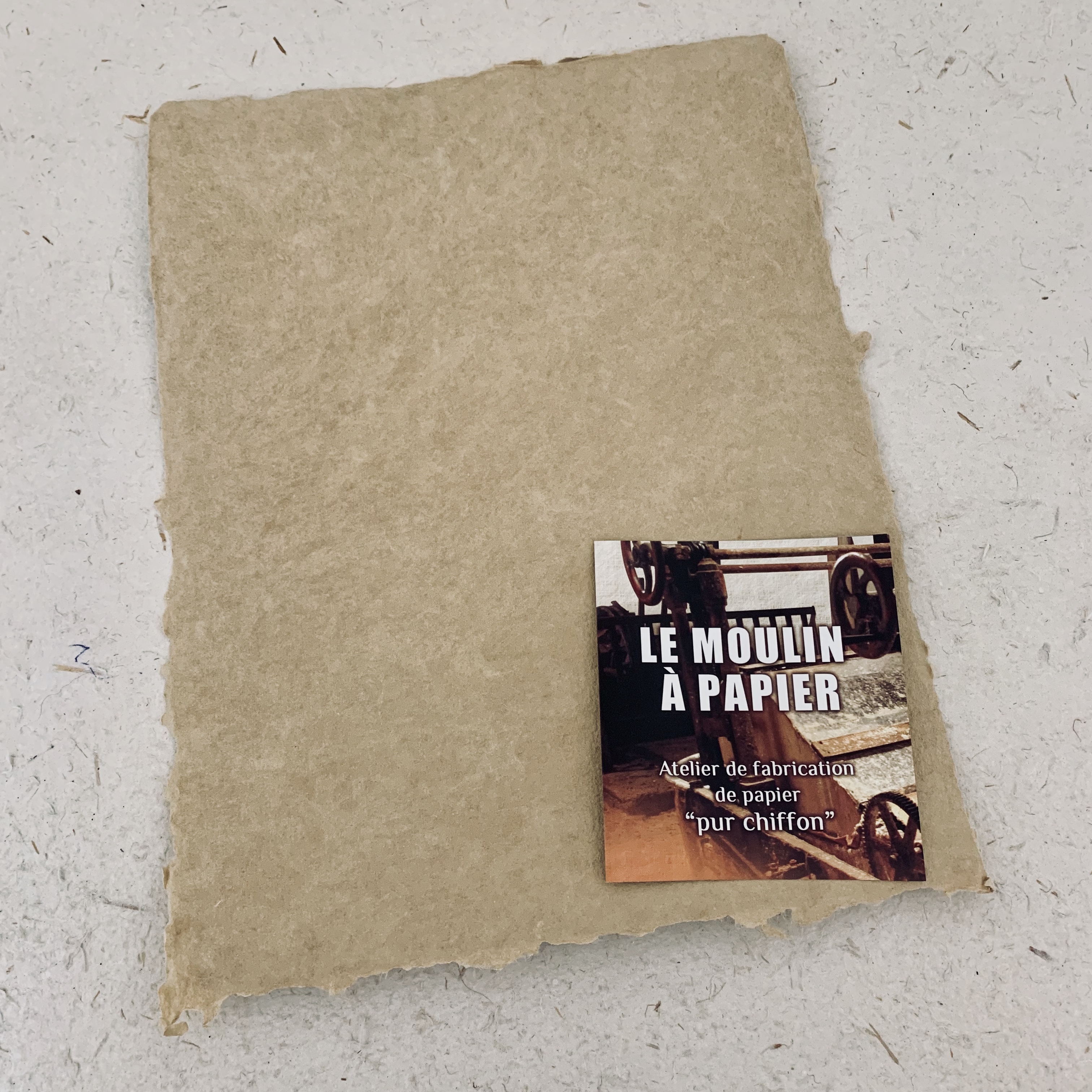 Un papier authentique