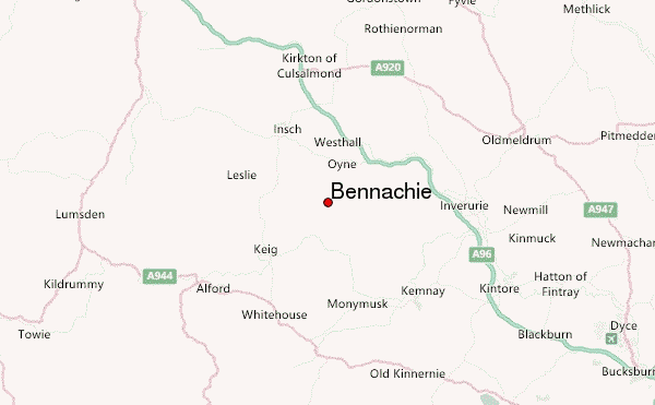 Bennachie Mountain Information 