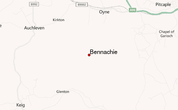 Bennachie Mountain Information 