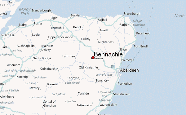 Bennachie Mountain Information Bennachie.8 