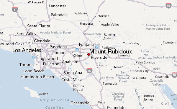 Mount Rubidoux Mountain Information Mount Rubidoux.8 