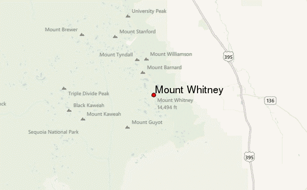 Mount Whitney Mountain Information Mount Whitney.10 