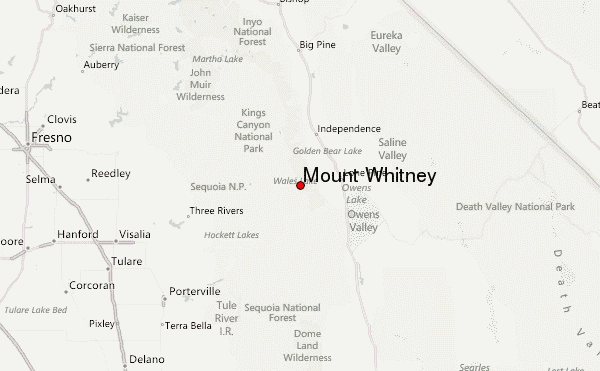 Mount Whitney Mountain Information Mount Whitney.8 