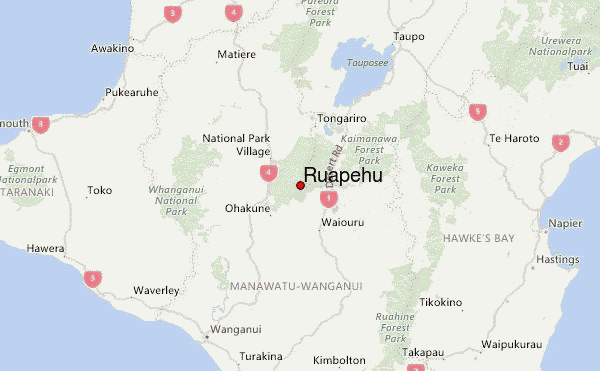 Ruapehu Mountain Information Ruapehu.8 