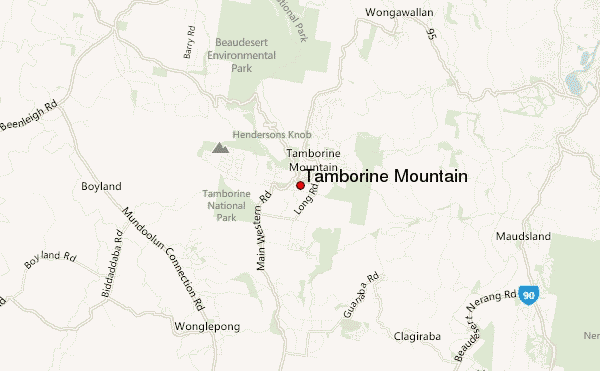 Tamborine Mountain Mountain Information Tamborine Mountain.12 