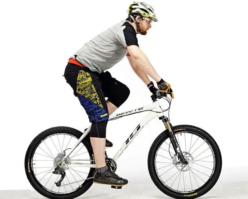 The slightly raised tail helped to locate your position when you occasionally slid backwards or when putting down the power. Guide On How To Fit Yourself On A Mountain Bike Mtb Info