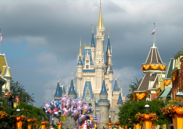 Halloween Decorations At The Magic Kingdom