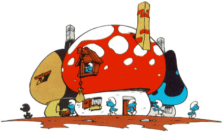 29+ Clever Papa Schlumpf Haus : Schleich Die SchlÃ¼mpfe: Schleich Schlumpf Haus mit 2 / Papa smurf before his home is built from straw.