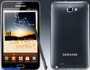 Samsung Galaxy Note Samsung Galaxy Note
