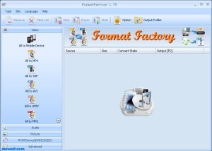 FormatFactory