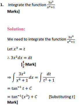 MP Board Class 12th Maths Solutions Chapter 7 Integrals Ex 7.4 1