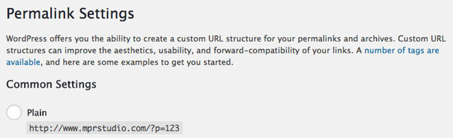 · in the navigation menu click settings, then click permalinks. Wix to WordPress: Migration Guide to Help You Transfer Your Site