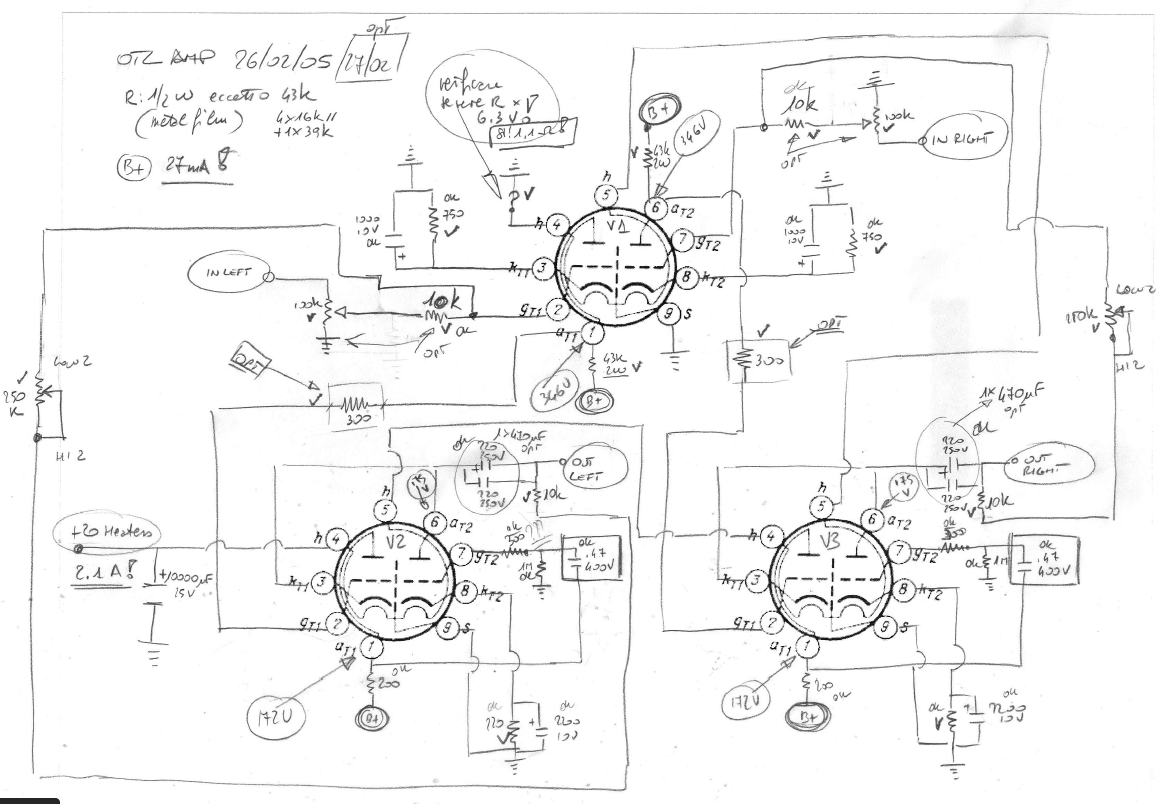 Headphone Amplifier Schematic | Wiring Diagram Database grado headphones wiring diagram 