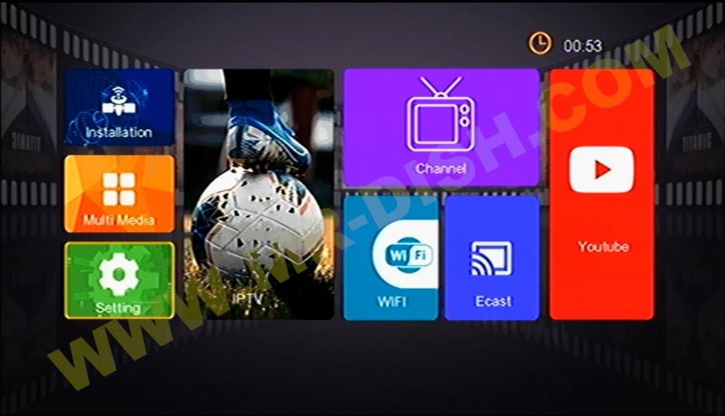 SUNPLUS 1506T 4MB SVC2 SOFTWARE WITH RCU OPTION