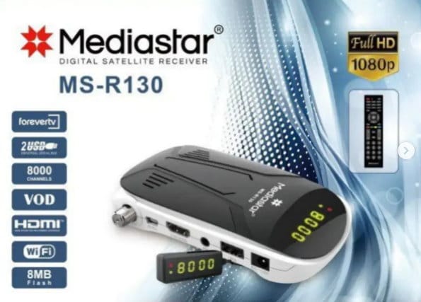 MEDIASTAR MS-R130