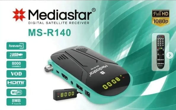 MEDIASTAR MS-R140